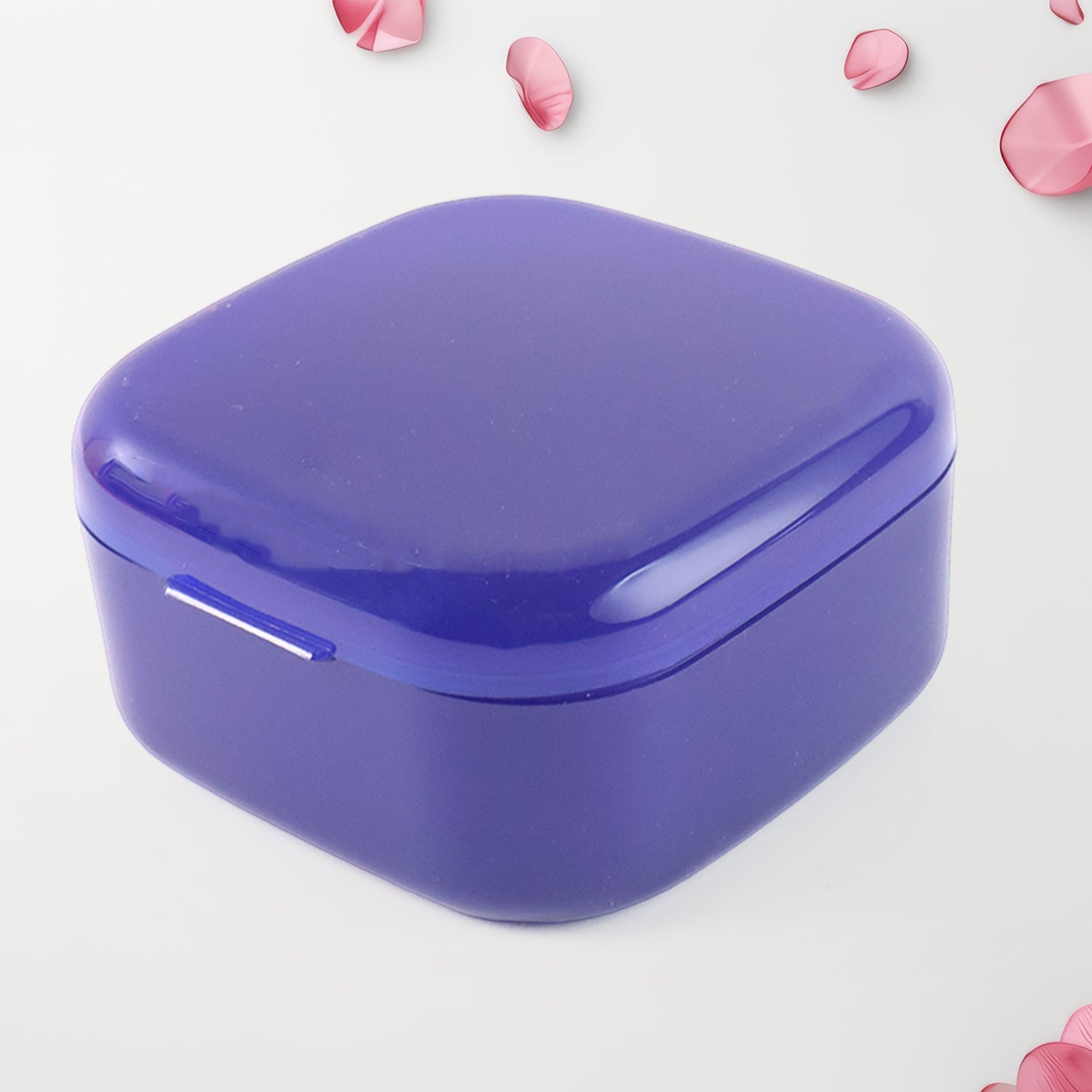 Blue Oblivion Multi-purpose Storage Box With Lid (1 Pc) Blue Oblivion Multi-purpose Storage Box With Lid (1 Pc)